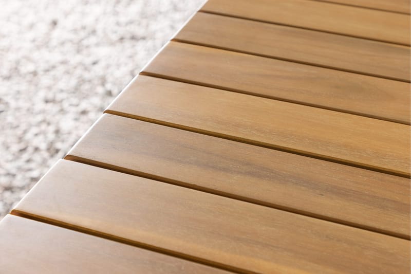 Holmbeck Cafébord 70 cm - Brun - Havemøbler - Balkon - Balkonmøbler - Altanborde