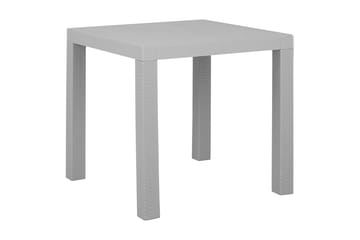 Knockytoul Havebord 80x80 cm - Grå - Havemøbler - Havebord - Spisebord & havebord