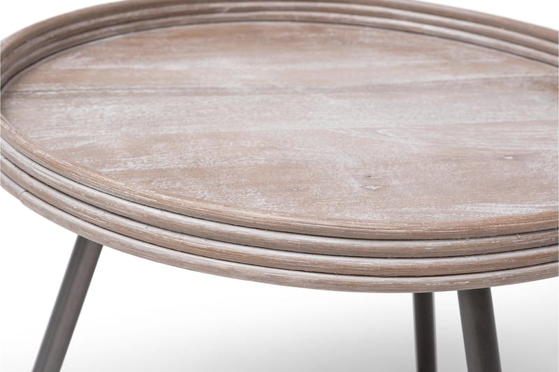 LEICESTER Bord Ø60 CM - Havemøbler - Balkon - Balkonmøbler - Altanborde