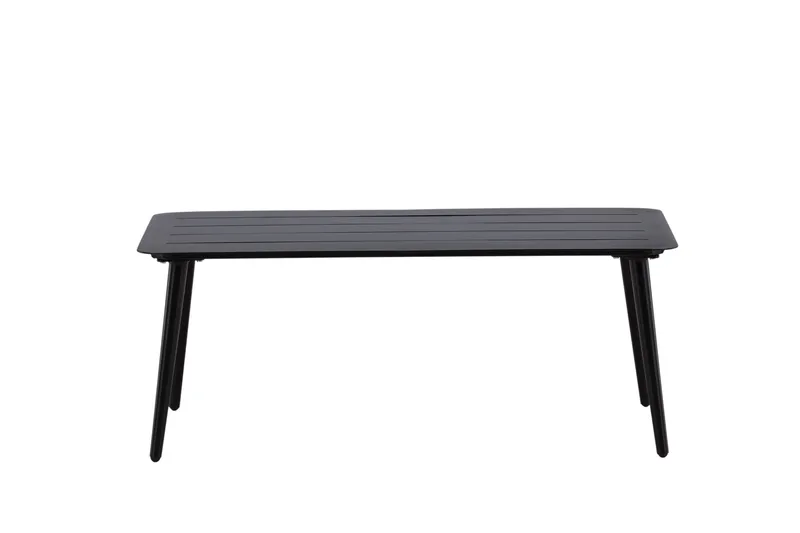 Lina Sofabord 100 cm - Sort - Havemøbler - Balkon - Balkonmøbler - Altanborde