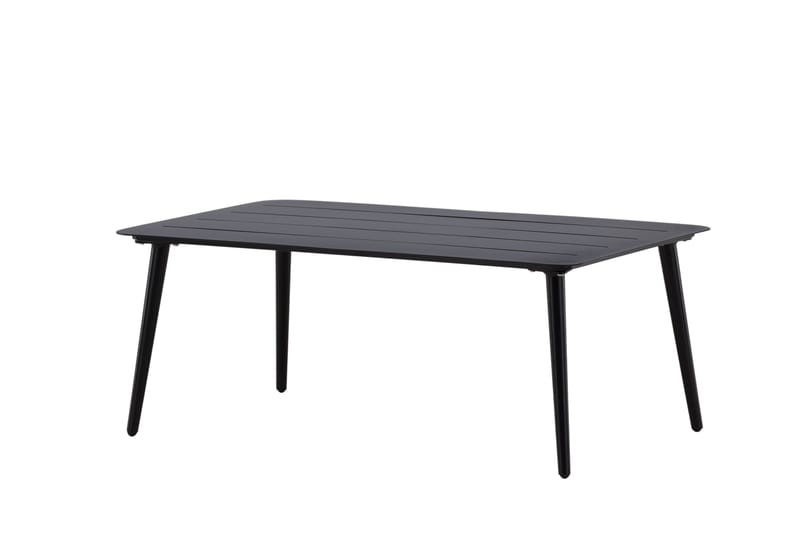 Lina Sofabord 100 cm - Sort - Havemøbler - Balkon - Balkonmøbler - Altanborde