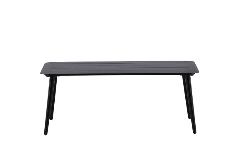 Lina Sofabord 100 cm - Sort - Havemøbler - Balkon - Balkonmøbler - Altanborde