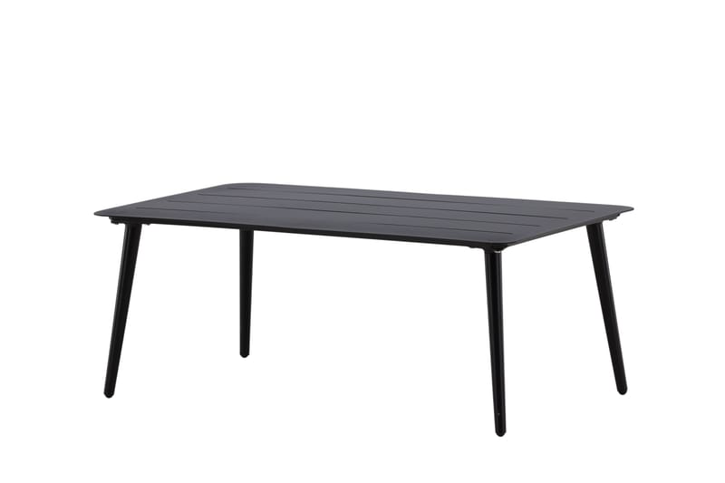 Lina Sofabord 100 cm - Sort - Havemøbler - Balkon - Balkonmøbler - Altanborde