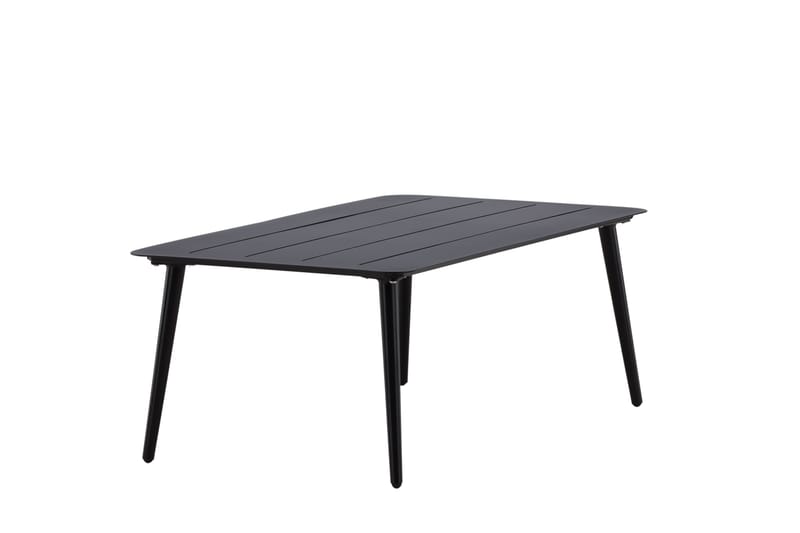 Lina Sofabord 100 cm - Sort - Havemøbler - Balkon - Balkonmøbler - Altanborde