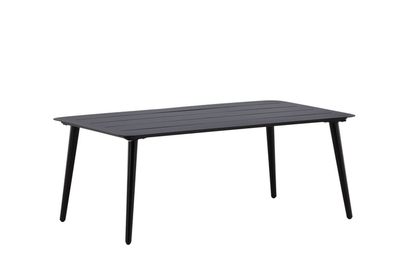 Lina Sofabord 100 cm - Sort - Havemøbler - Balkon - Balkonmøbler - Altanborde