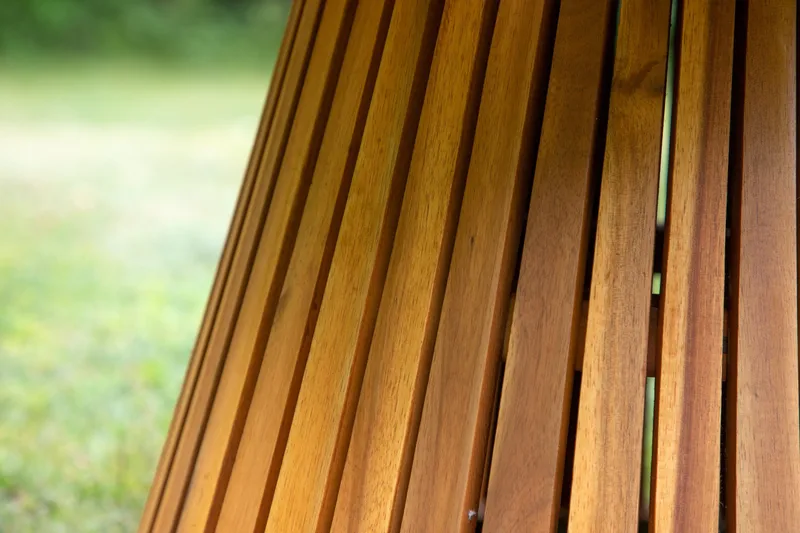 Lumpur Sofabord 70 cm Rund - Brun - Havemøbler - Balkon - Balkonmøbler - Altanborde