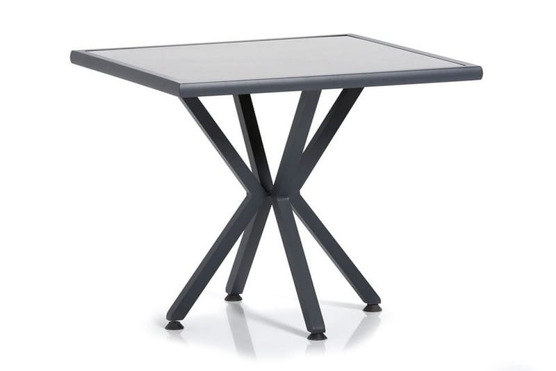 Molgachi Balkonbord 90 cm - Grå/Sort - Havemøbler - Balkon - Balkonmøbler - Altanborde