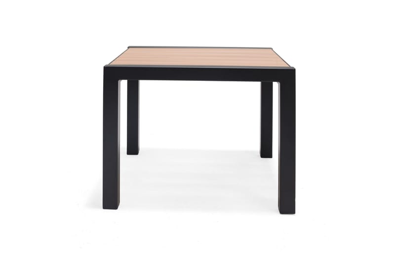Panama Sidebord 50x50 cm Sort - Lifestyle Garden - Havemøbler - Balkon - Balkonmøbler - Altanborde