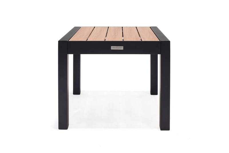 Panama Sidebord 50x50 cm Sort - Lifestyle Garden - Havemøbler - Balkon - Balkonmøbler - Altanborde