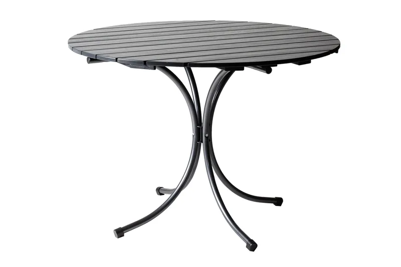 Suvisaari Bord Rundt 103 cm Grå/Sort, Varax