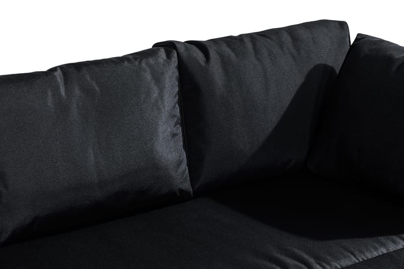 Bahamas Loungesæt 2-Personers - Grå Bord - Havemøbler - Balkon - Balkonmøbler - Altansæt