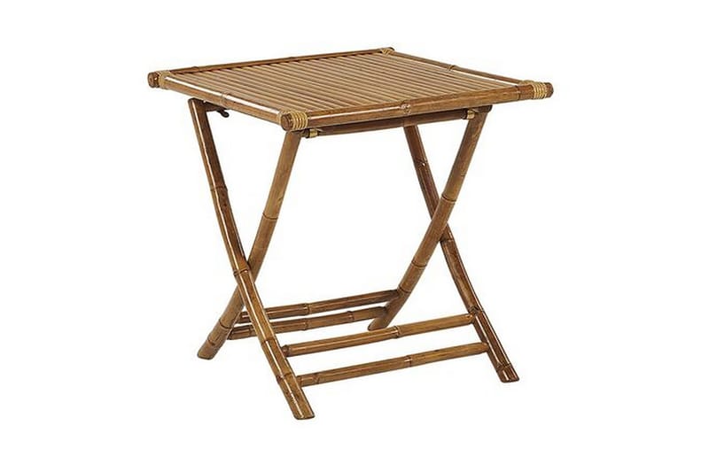 Balkonsæt hvid/beige Atrani/Spello - Beige - Havemøbler - Balkon - Balkonmøbler - Altansæt