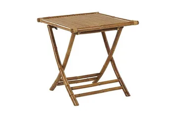 Balkonsæt hvid/beige Atrani/Spello - Beige - Havemøbler - Balkon - Balkonmøbler - Altansæt