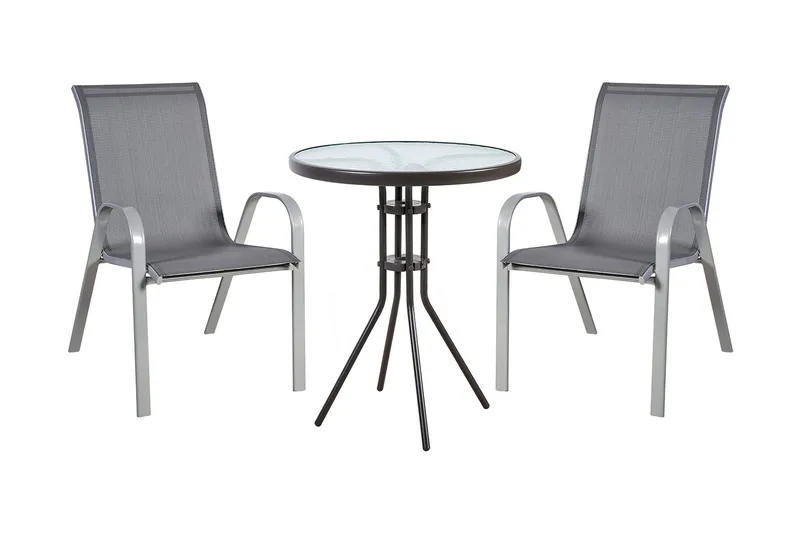 Dublin Balkonsæt 2 Stole, undefined