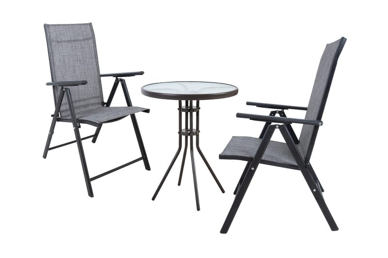 Dublin Balkonsæt 2 Stole, undefined