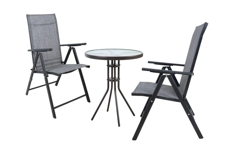 Dublin Balkonsæt 2 Stole, undefined