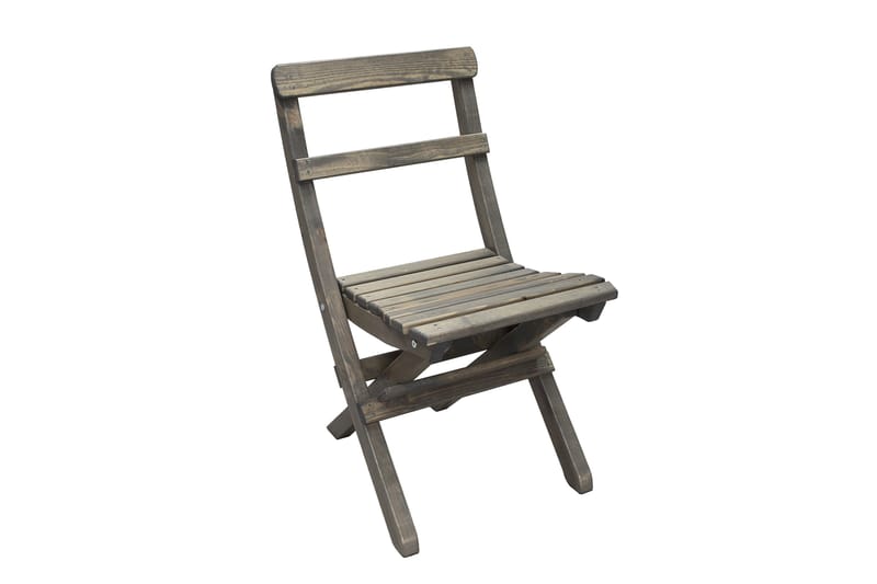 Gruppe af udendørs møbler Wilma & Knohult - Grå - Havemøbler - Balkon - Balkonmøbler - Altansæt