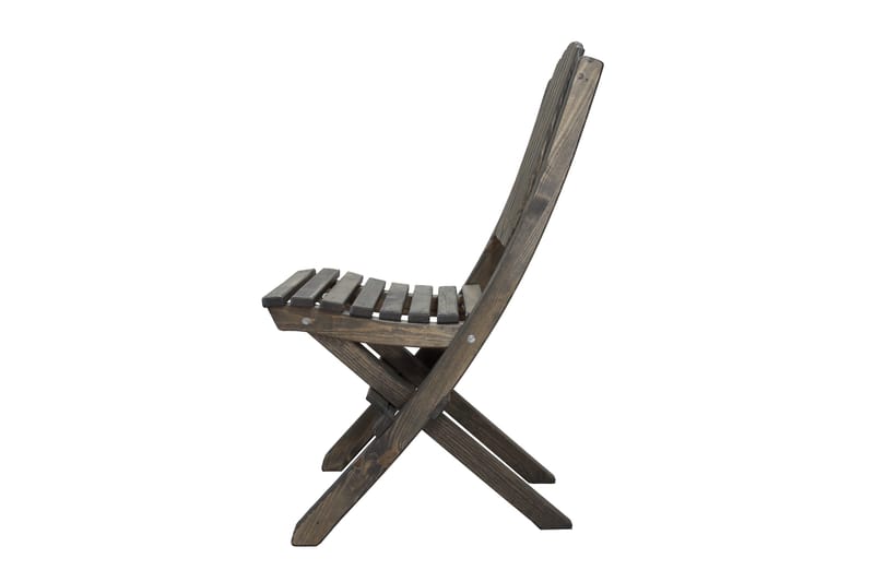 Gruppe af udendørs møbler Wilma & Visby - Grå - Havemøbler - Balkon - Balkonmøbler - Altansæt