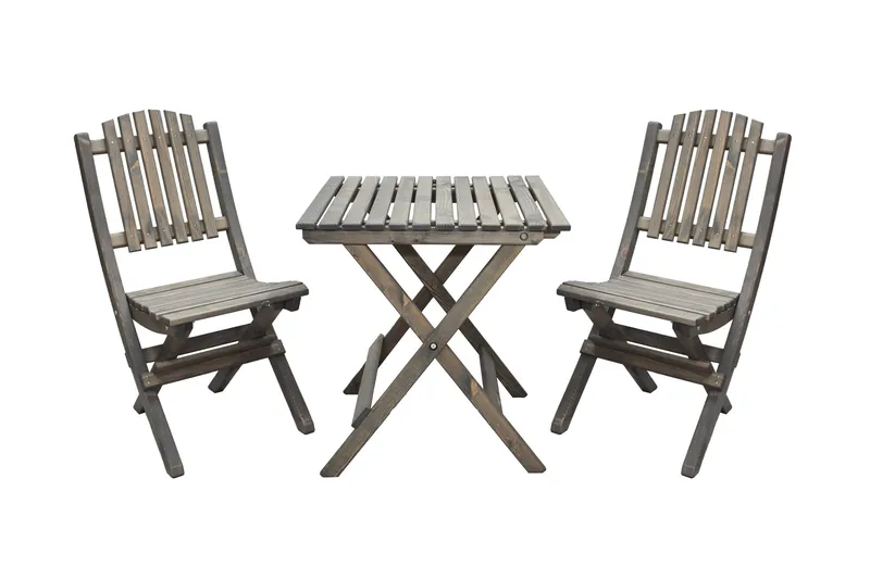 Gruppe af udendørs møbler Wilma & Visby, Grå