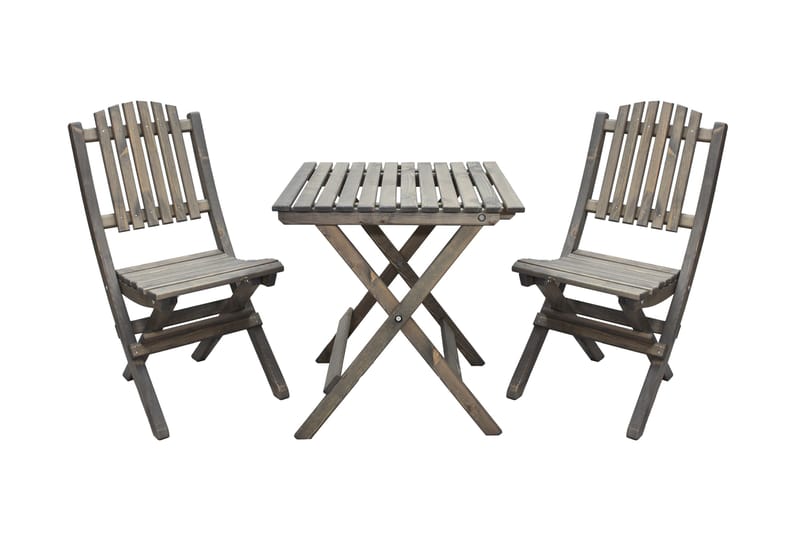 Gruppe af udendørs møbler Wilma & Visby, Grå