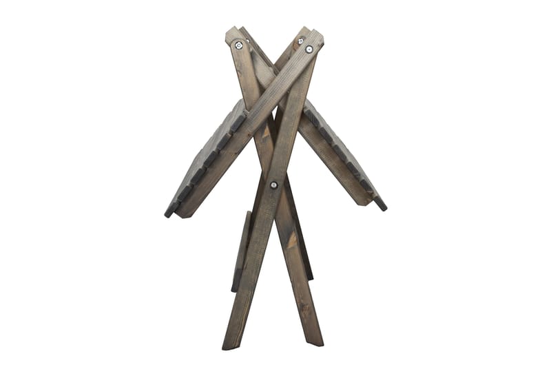 Gruppe af udendørs møbler Wilma & Visby - Grå - Havemøbler - Balkon - Balkonmøbler - Altansæt