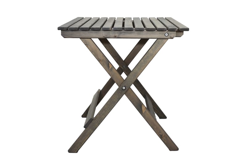 Gruppe af udendørs møbler Wilma & Visby - Grå - Havemøbler - Balkon - Balkonmøbler - Altansæt