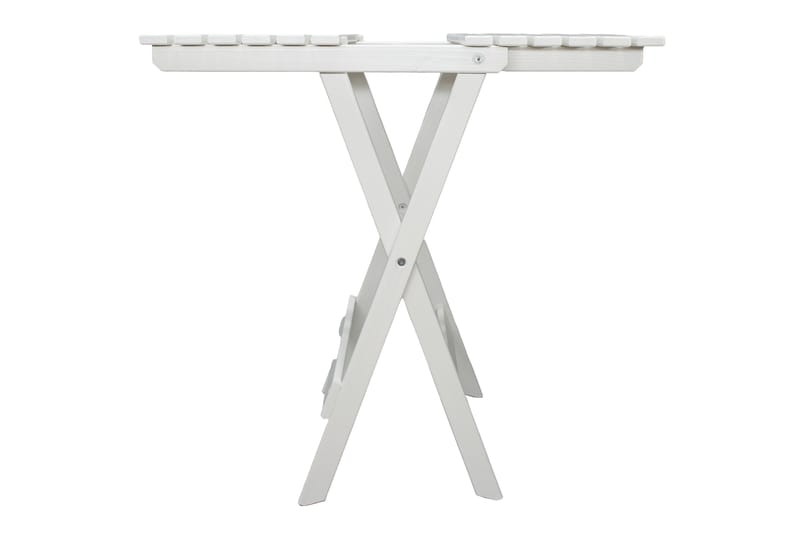 Gruppe af udendørs møbler Wilma & Visby - Hvid - Havemøbler - Balkon - Balkonmøbler - Altansæt