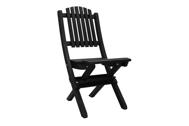 Gruppe af udendørs møbler Wilma & Visby - Kaffe sort - Havemøbler - Balkon - Balkonmøbler - Altansæt