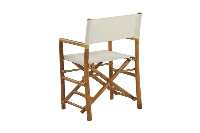 Hvid/ beige MOLISE / SPELLO - Træ / natur - Havemøbler - Balkon - Balkonmøbler - Altansæt