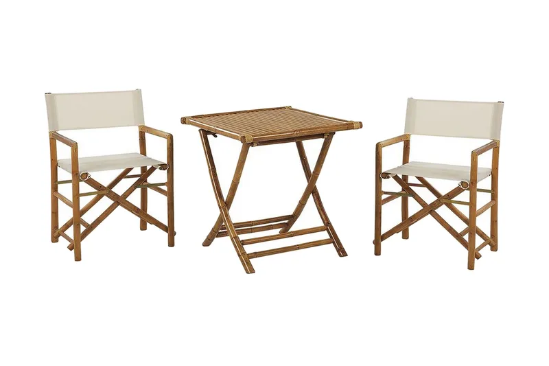 Hvid/ beige MOLISE / SPELLO, Træ / natur