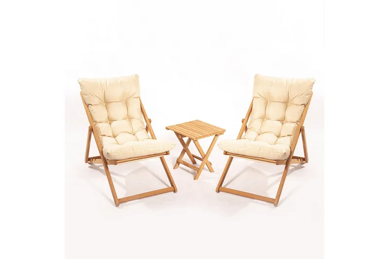 Nanni Cafésæt, Beige