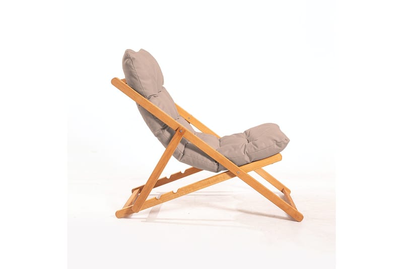 Nanni Cafésæt - Lysegrå - Havemøbler - Balkon - Balkonmøbler - Altansæt