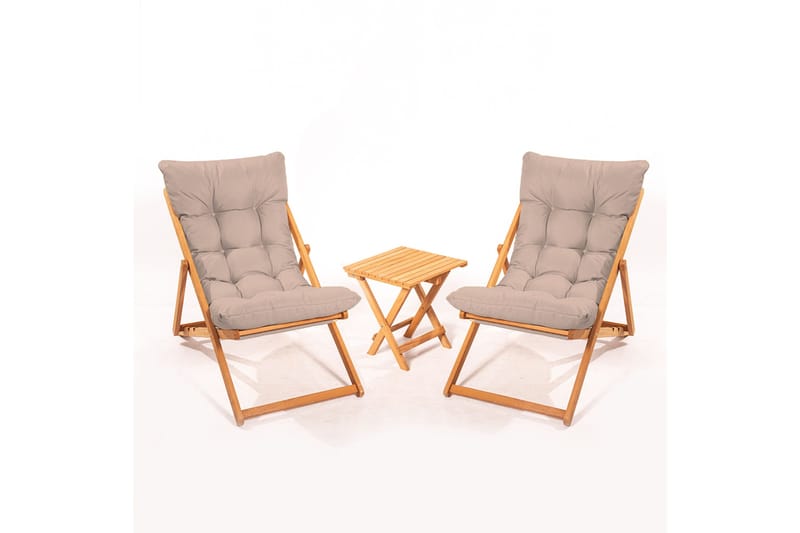 Nanni Cafésæt, Lysegrå