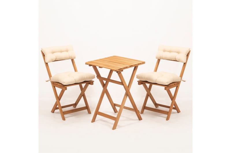 Natsume Cafésæt, Valnød finér