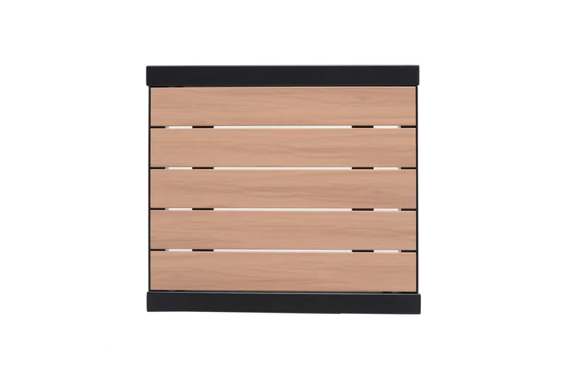 Panama Cafésæt 50x50 cm + 2 Stole Grå - Lifestyle Garden - Havemøbler - Balkon - Balkonmøbler - Altansæt