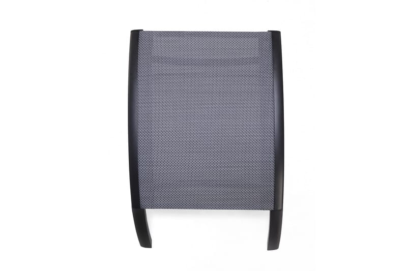 Panama Cafésæt 50x50 cm + 2 Stole Sort - Lifestyle Garden - Havemøbler - Balkon - Balkonmøbler - Altansæt