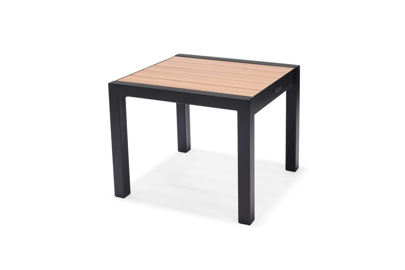 Panama Cafésæt 50x50 cm + 2 Stole Sort - Lifestyle Garden - Havemøbler - Balkon - Balkonmøbler - Altansæt