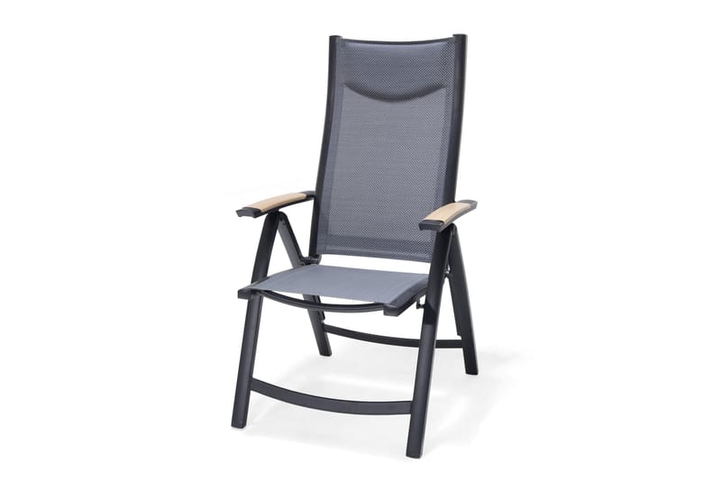 Panama Cafésæt 50x50 cm + 2 Stole Sort - Lifestyle Garden - Havemøbler - Balkon - Balkonmøbler - Altansæt