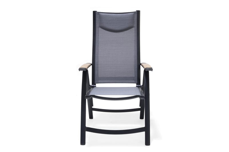 Panama Cafésæt 50x50 cm + 2 Stole Sort - Lifestyle Garden - Havemøbler - Balkon - Balkonmøbler - Altansæt