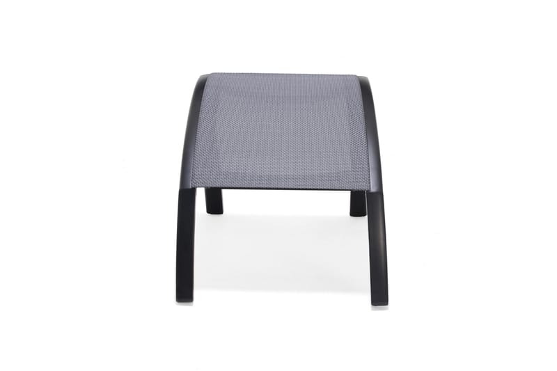 Panama Cafésæt 50x50 cm + 2 Stole Sort - Lifestyle Garden - Havemøbler - Balkon - Balkonmøbler - Altansæt