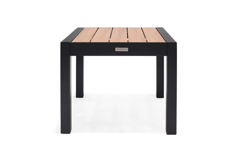 Panama Cafésæt 50x50 cm + 2 Stole Sort - Lifestyle Garden - Havemøbler - Balkon - Balkonmøbler - Altansæt