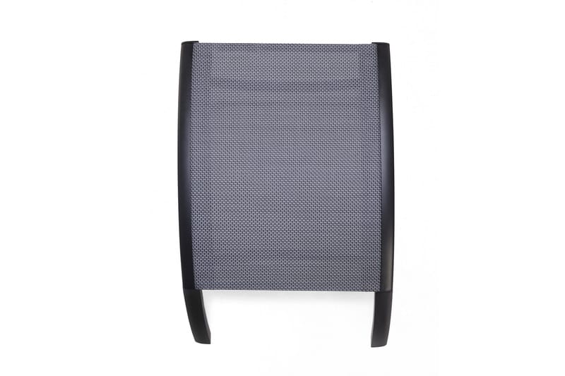 Panama Cafésæt 50x50 cm + 2 Stole Sort - Lifestyle Garden - Havemøbler - Balkon - Balkonmøbler - Altansæt