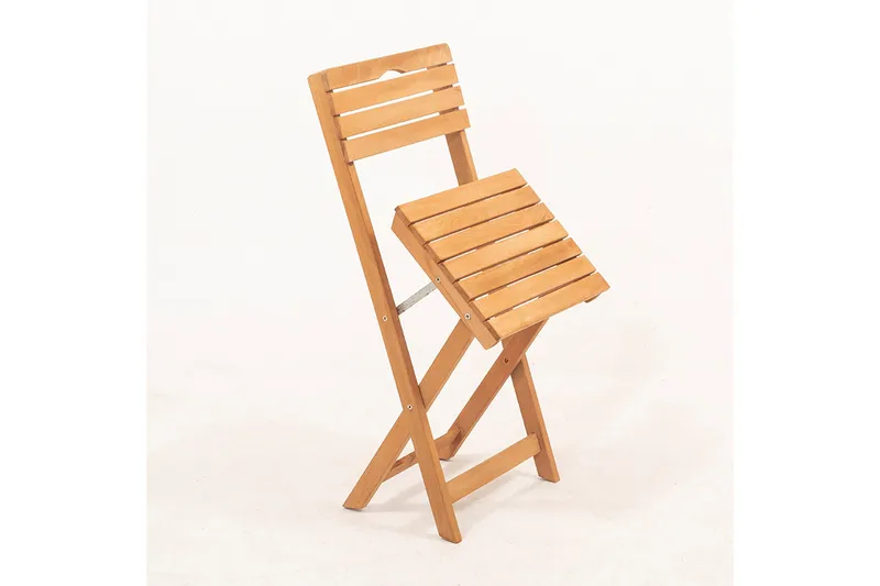 Parwati Cafésæt - Valnød finér - Havemøbler - Udendørsgruppe - Havesæt