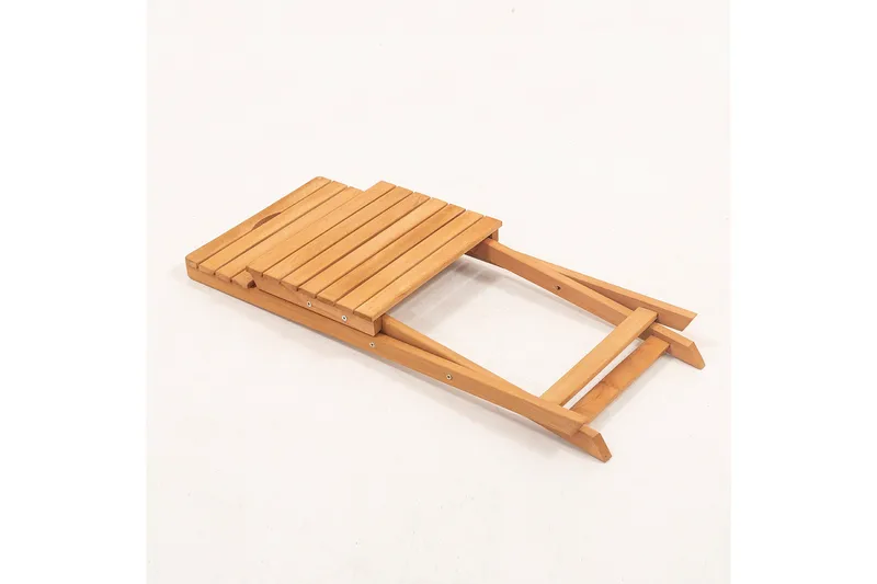 Parwati Cafésæt - Valnød finér - Havemøbler - Udendørsgruppe - Havesæt