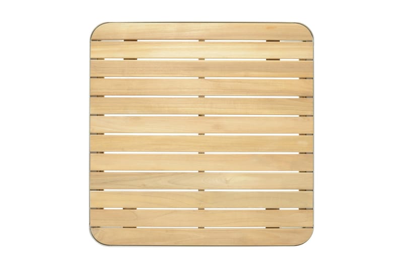 Portals Loungesæt 4-pers - Vit / teak - Have - Udendørs miljø - Altan & terrasse - Altanmøbler