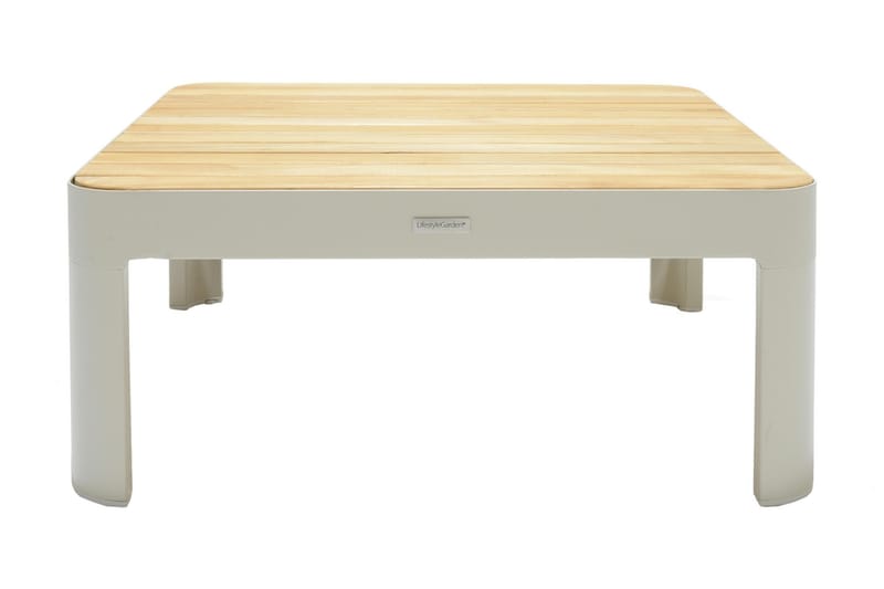 Portals Loungesæt 4-pers - Vit / teak - Have - Udendørs miljø - Altan & terrasse - Altanmøbler