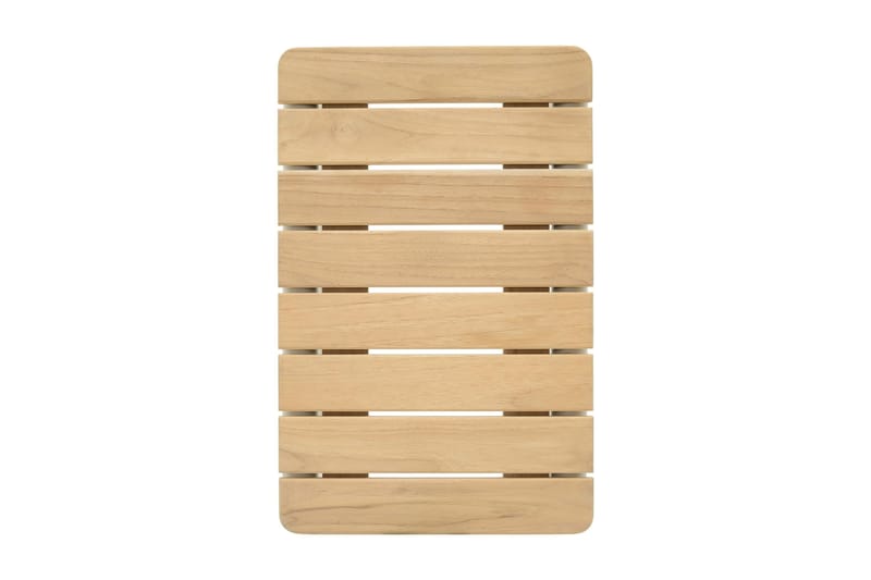 Portals Solseng med Hynde - Hvid / træ - Havemøbler - Havestole - Solseng & solvogn