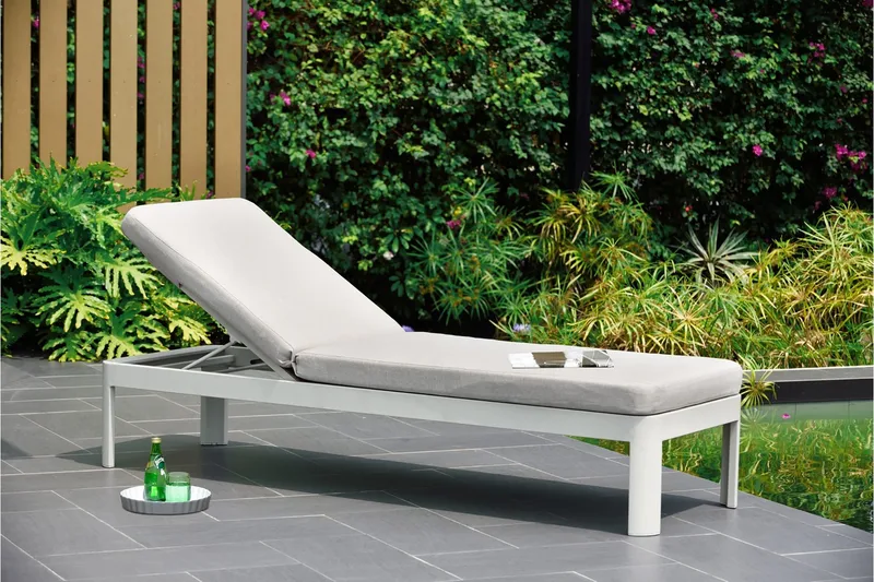 Portals Solseng med Hynde, Hvid / træ