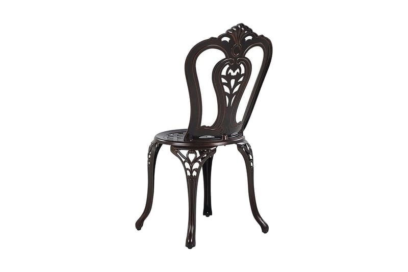 Radogna Balkonsæt 65 cm + 2 Stole - Brun - Havemøbler - Balkon - Balkonmøbler - Altansæt