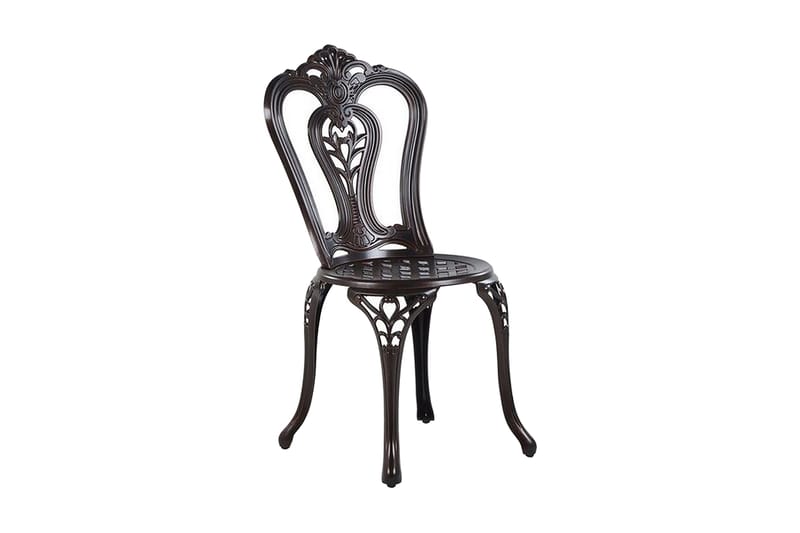 Radogna Balkonsæt 65 cm + 2 Stole - Brun - Havemøbler - Balkon - Balkonmøbler - Altansæt